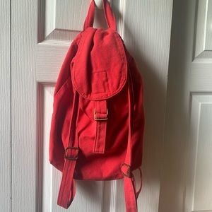 BAGGU canvas satchel